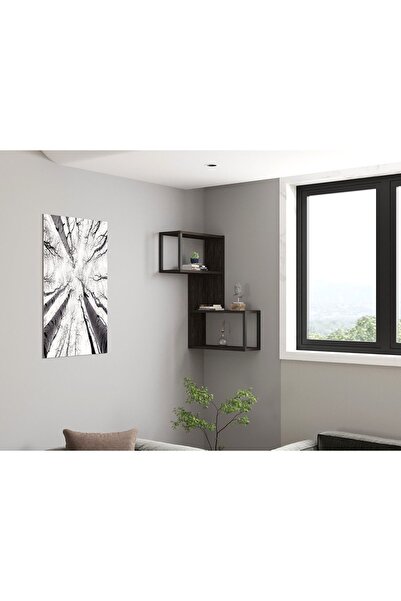 UnicUtil Rafturi perete, Μοντέρνο φινίρισμα, UnicUtil, 84 x 52 x 20 cm, Gri