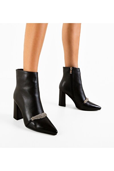 BENOTTİ Schoorel Women's Ankle Boots Black