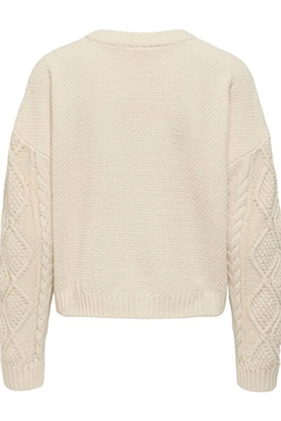 ONLY Women's Light Beige Sweater 15351234