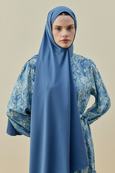 Merwishop Şal de damă Merwish Vintage 2616 Indigo