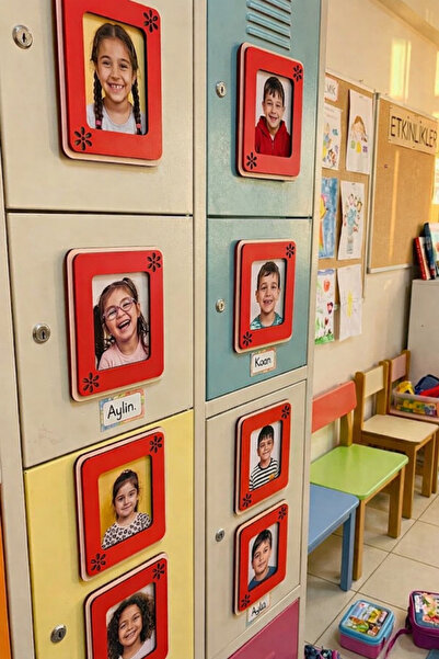 samsunlazer 10 Pieces of Vintage Photo Frame Set - Mini Decorative Frame - Bi...