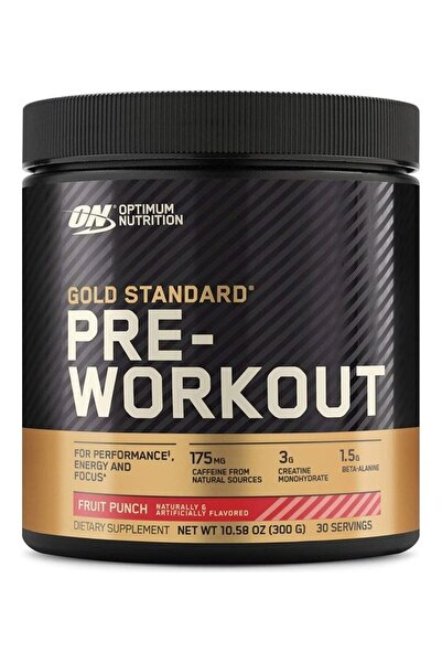 Optimum Nutrition جولد ستاندرد - مشروب ما قبل التمرين بنكهة الفواكه 300 جرام