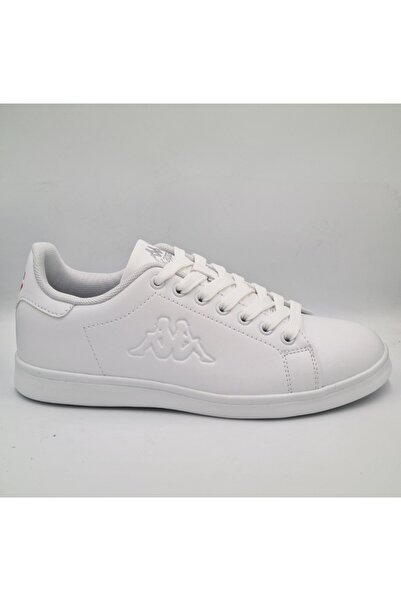 Kappa Azua Beyaz Unisex Sneaker Spor Ayakkabı
