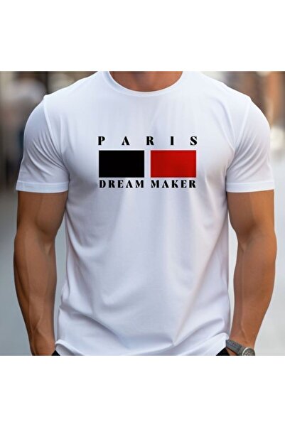 LELVANİ ΠΑΡΙΣΙΝΟΣ ΟΝΕΙΡΟΦΟΡΟΣ ΑΝΔΡΙΚΟ ΜΠΛΟΥΖΑΚΙ ΜΕ ΤΥΠΩΜΕΝΟ ΚΕΙΜΕΝΟ