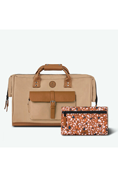 Cabaia DUFFLE BAG KUALA LUMPUR Brown travel bag
