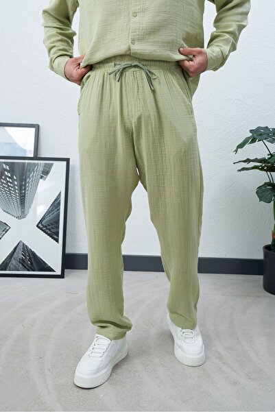 TÜZeMEN Baggy Boy Muslin Pants