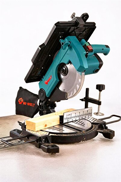 STANVOLT PROFESYONEL ÜSTTEN VE ALTTAN TABLALI 210MM GÖNYE AHŞAP KESME MAKİNES...