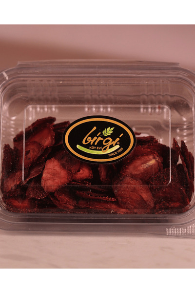 birgi köy evi Dried Strawberries (Dried Strawberries) – 60 g