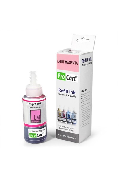 PROCART Cerneală foto DYE Magnet deschis pentru imprimante Epson seria L673