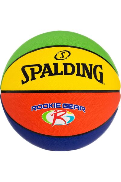 SPALDING Basketball Ball 2021 Rookie Gear Multi Color Size:4 (84393Z)