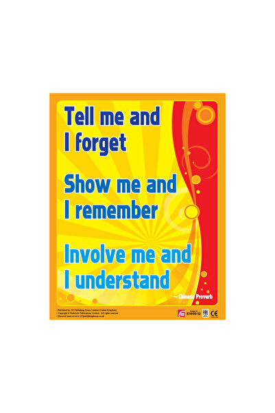 123Publishing House Consideration - Wall Chart in English