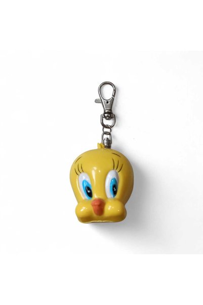 Hureggo Concept Tweety Bust Keychain