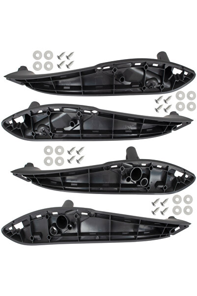Farex Set mânere interioare uși față + spate BMW 3 F30 F31 11-19, 4 buc., NEGRU