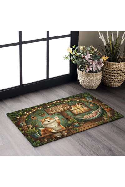 A 1968 AKTUNÇ TEKSTİL ممسحة ديكور