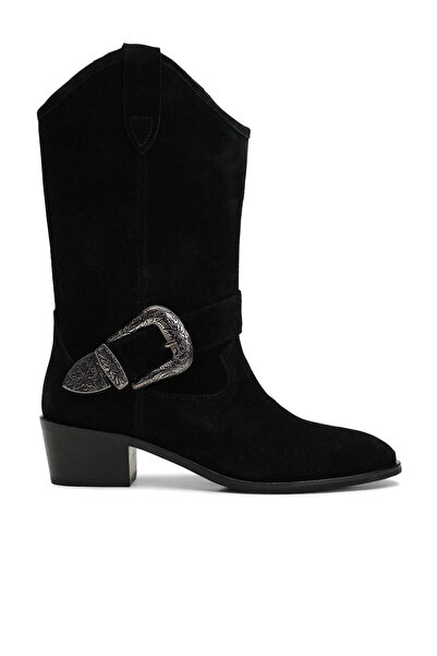 Jabotter Janet Suede 4 cm Cowboy Boots