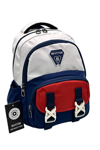 Bevitton Sivo-crna Lagan Otpornost na vodu Unisex luksuzna dnevna mini Ranac