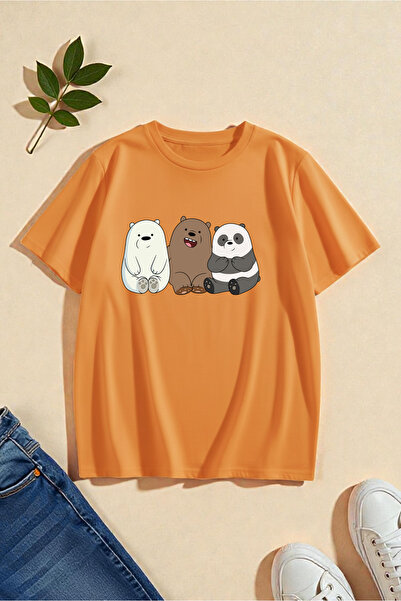 trendypassion Unisex Friendly Bears Design Tshirt