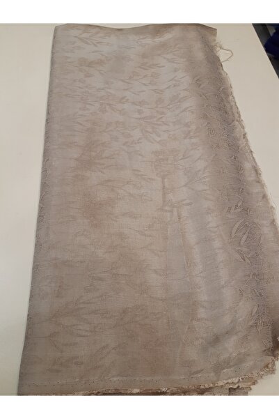 Safir Kumaş Elbiselik Desenli Gül İpek Kupra 3 Metre