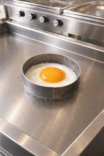 Jenisa 11 Cm Yuvarlak Yumurta Omlet Çemberi - Krep Pankek Pişirme Kalıbı