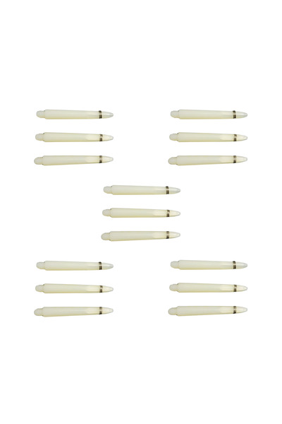 Özten 5 مجموعات (15 قطعة) من أعمدة السهام مقاس 41 ملم