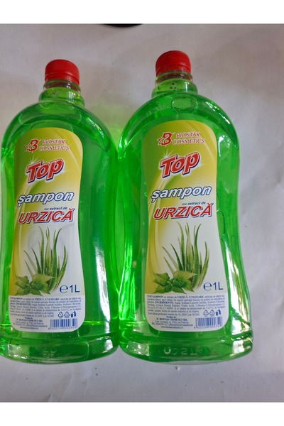 Biostar 2 buc Șampon din Urzica x 1L sticla
