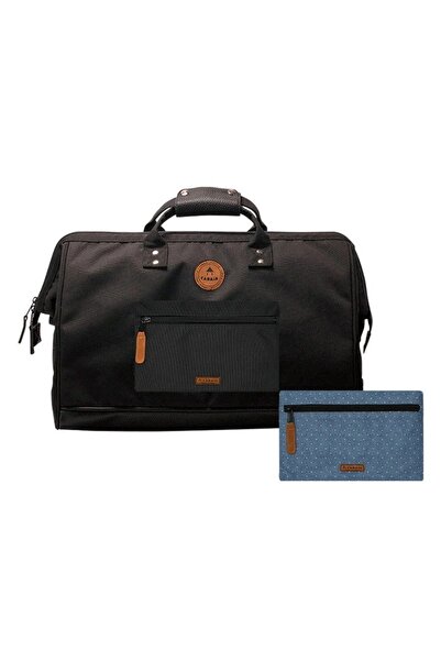 Cabaia Duffle Bag Berlin Black Travel Bag