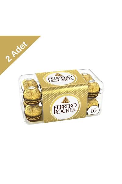 Ferrero Rocher Fındıklı Çikolata (200 g) x 2 Adet