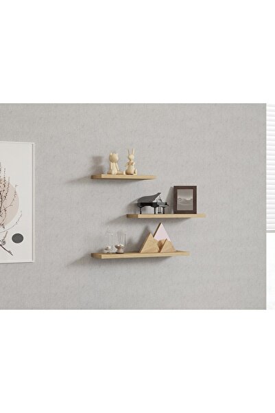 UnicUtil Rafturi perete, Rustic Charm, UnicUtil, 30 x 14 x 2 cm, Stejar