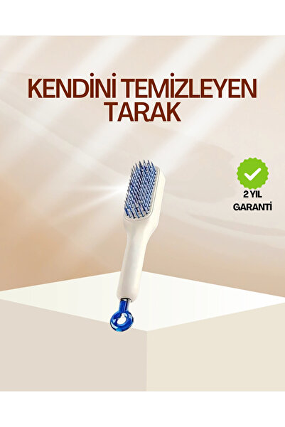 Epilons Practical Mechanized Hair Comb – Self-Cleaning, Portable