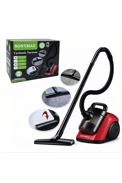 JML Aspirator ciclonic SONYMAX SN-3001, 1300W, fără sac cu perie multifuncțio...