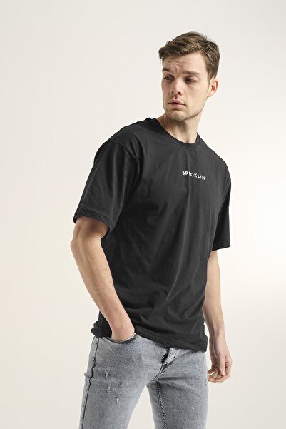 Oksit Brooklyn muška Oversize kroj majica