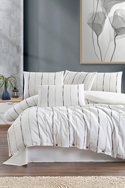 XVA Bohemian Bračni Set posteljine Dobby Tkano Pamuk Luksuzna tkanina