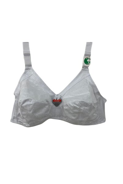 Nana & Mayka Moda Ženski beli grudnjak veličine D, plus size Oblikuje figuru ...