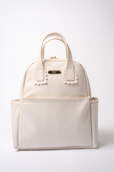 MY Collection Lujai̇n D Leather Sirt Ça Bag