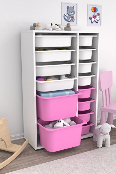 UnicUtil Dulap multifunctional, Breeze thorn, UnicUtil, Culoarea Alb Roz