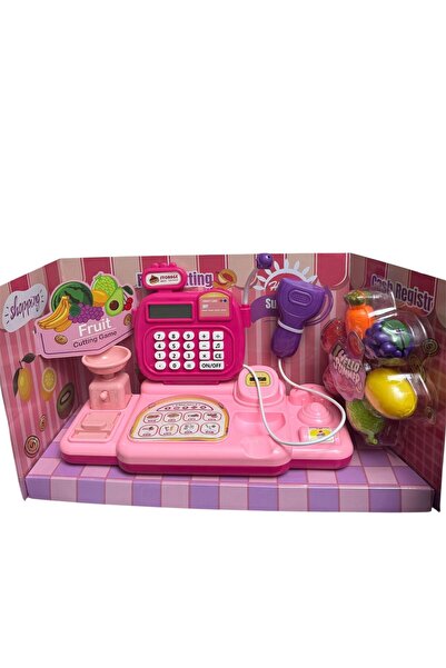 ADIRI SHOP Interactive Toy Marking House for Kids with Sound, Light, Scanner ...