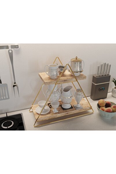 UnicUtil Raft versatil, Pure Craft, UnicUtil, 42 x 38 x 16 cm, Auriu Maro