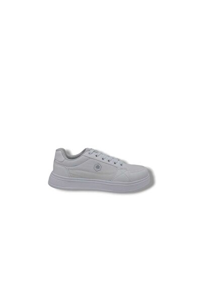 Zerhan Axion 011 unisex bijele vezane moderne sportske cipele Lan