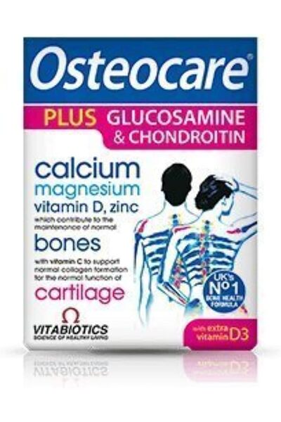 Vitabiotics Osteocare Plus Glucosamine & Chondroitin 60 Tablets