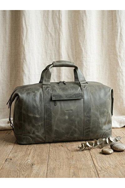 PASSTELL 100% Genuine Leather Unisex Model First Class Handcrafted Luxury Tra...