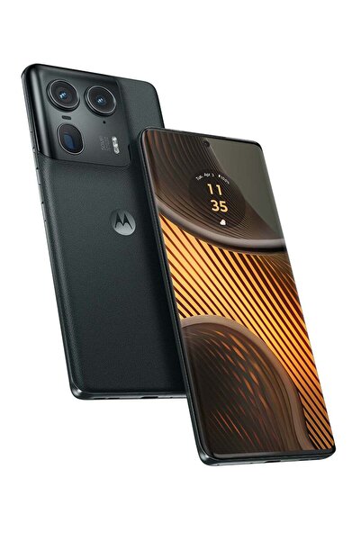 Motorola Edge 50 Ultra 5G Dual SIM Forest Grey 16GB RAM 1TB - Middle East Ver...