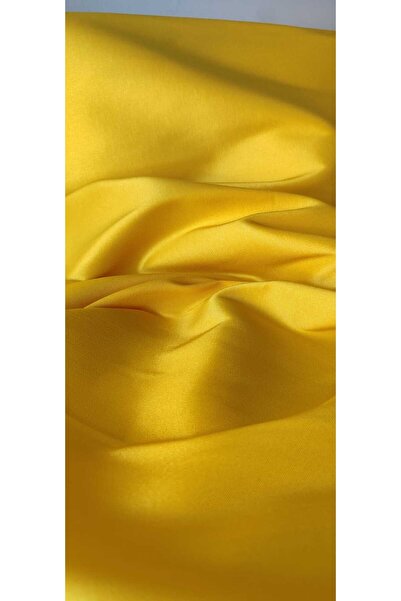 River Fabrics Stretch Fabric Diagonal Taffeta Yellow