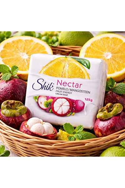 shık Săpun-cremă Nectar Pomelo și Mangostan 125g – Fruit Energy, parfum exoti...