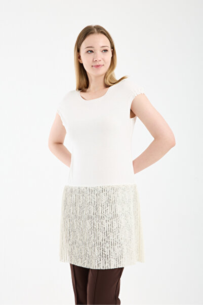 Invee Čipka paketa donjeg veša EKRU