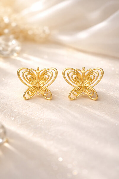 Ricco Jewellery 14 k Gold Kaplama 925 Ayar Gümüş Füsun Masumiyet Müzesi Keleb...