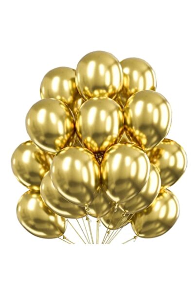 SDEPOT Set de 50 de baloane aurii