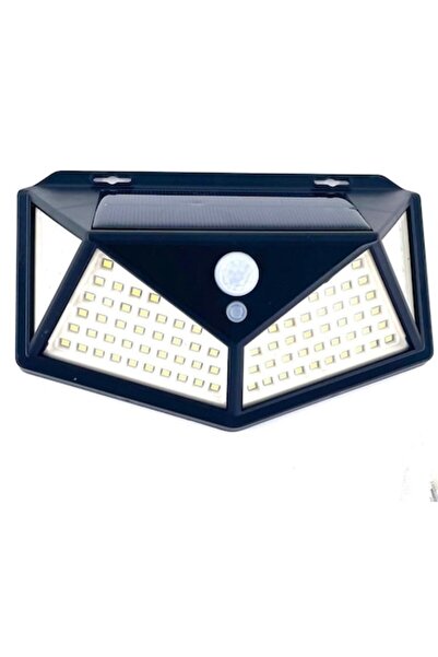 OEM Lampă solară de exterior, 100 LED-uri, cu alimentare solară, senzor de mi...