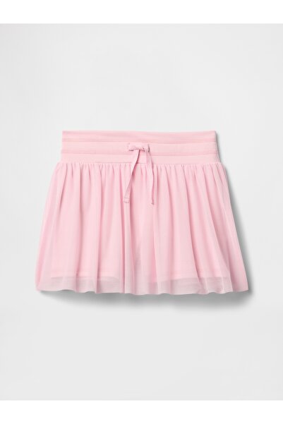 GAP Kız Çocuk Pembe GapFit Şort Etek