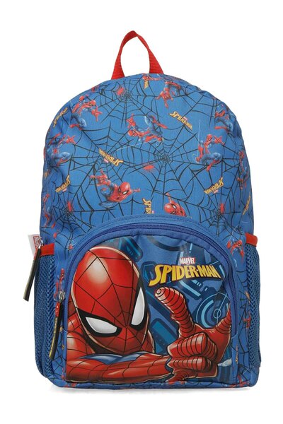 SPIDERMAN BLUE RED SPI SRT 6FX Mavi Erkek Çocuk Sırt Çantası
