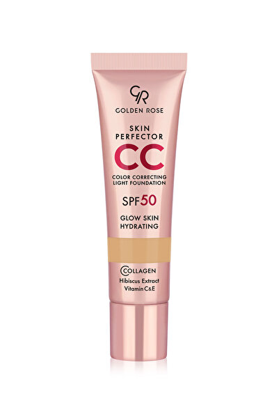 Golden Rose Skin Perfector Color Correcting Light Foundation - 102 Neutral - Cilt Tonu Düzenleyici Hafif Yapılı Fondöten